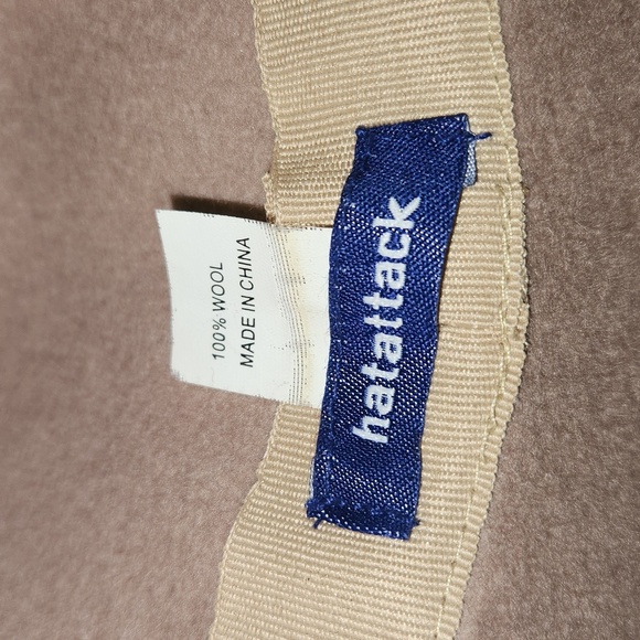 hatattack Pink Wool Rancher Fedora - Picture 10 of 11